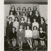 Teenage Elaine Stritch with class members