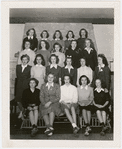 Teenage Elaine Stritch with class members