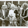 Elaine Stritch with family
