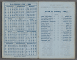 Lincoln Kirstein's "Wafer" Diary, American Edition, 1942