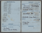 Lincoln Kirstein's "Wafer" Diary, American Edition, 1942