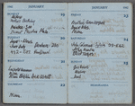 Lincoln Kirstein's "Wafer" Diary, American Edition, 1942