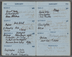 Lincoln Kirstein's "Wafer" Diary, American Edition, 1942
