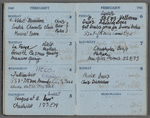 Lincoln Kirstein's "Wafer" Diary, American Edition, 1942