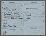 Lincoln Kirstein's "Wafer" Diary, American Edition, 1942