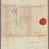 Letter from Robert Burns to Frances Anna Wallace Dunlop
