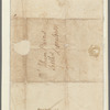 Letter from Robert Burns to his brother, William.