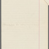 Response to Letter