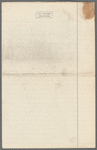 Response to Letter