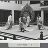 Japanese bugaku dancers performing at New York City Ballet (Takyu-raku 6)