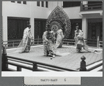Japanese bugaku dancers performing at New York City Ballet (Takyu-raku 6)
