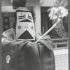 Japanese bugaku dancers performing at New York City Ballet (Soriko)