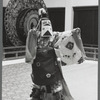 Japanese bugaku dancers performing at New York City Ballet (Amma)
