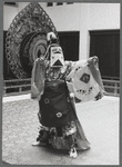 Japanese bugaku dancers performing at New York City Ballet (Amma)