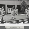 Japanese bugaku dancers performing at New York City Ballet (Kashun-raku 8)