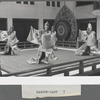 Japanese bugaku dancers performing at New York City Ballet (Kashun-raku 7)