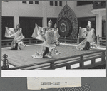 Japanese bugaku dancers performing at New York City Ballet (Kashun-raku 7)
