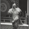 Japanese bugaku dancers performing at New York City Ballet