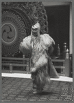 Japanese bugaku dancers performing at New York City Ballet