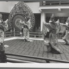Japanese bugaku dancers performing at New York City Ballet