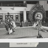 Japanese bugaku dancers performing at New York City Ballet (Kashun-raku 3)