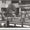 Japanese bugaku dancers performing at New York City Ballet