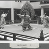 Japanese bugaku dancers performing at New York City Ballet (Takyu-raku 1)