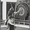 Japanese bugaku dancers performing at New York City Ballet