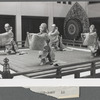 Japanese bugaku dancers performing at New York City Ballet (Tashun-raku 10)