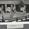 Japanese bugaku dancers performing at New York City Ballet (Kashun-raku 12)