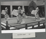 Japanese bugaku dancers performing at New York City Ballet (Kashun-raku 12)