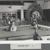 Japanese bugaku dancers performing at New York City Ballet (Kashun-raku 1)