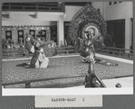 Japanese bugaku dancers performing at New York City Ballet (Kashun-raku 1)