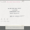 Japanese bugaku dancers performing at New York City Ballet (Kashun-raku 1)