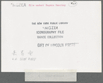 Japanese bugaku dancers performing at New York City Ballet (Kashun-raku 1)