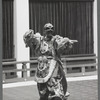 Japanese bugaku dancers performing at New York City Ballet
