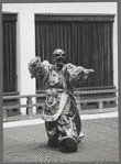 Japanese bugaku dancers performing at New York City Ballet