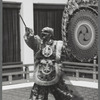 Japanese bugaku dancers performing at New York City Ballet