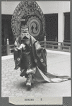 Japanese bugaku dancers performing at New York City Ballet (Soriko 2)