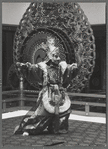 Japanese bugaku dancers performing at New York City Ballet