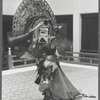 Japanese bugaku dancers performing at New York City Ballet (Soriko 3)