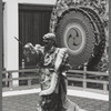 Japanese bugaku dancers performing at New York City Ballet