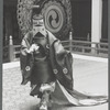 Japanese bugaku dancers performing at New York City Ballet (Soriko)