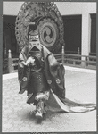 Japanese bugaku dancers performing at New York City Ballet (Soriko)