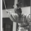 Japanese bugaku dancers performing at New York City Ballet (Tagyunshu)