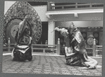 Japanese bugaku dancers performing at New York City Ballet