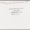 Japanese bugaku dancers performing at New York City Ballet