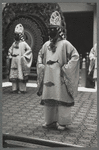 Japanese bugaku dancers performing at New York City Ballet (Hassen)