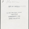 Japanese bugaku dancers performing at New York City Ballet (Hassen)