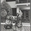 Japanese bugaku dancers performing at New York City Ballet